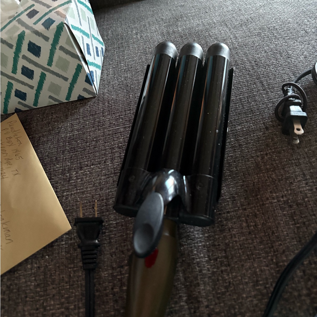 Black Hair Waver Styling Tool Black Hair Waver Styling Tool